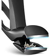 FVION 1Pcs Angled Head Nail Clippers for Seniors, Ergonomic Toenail Clipper for Thick Nails Trimm...
