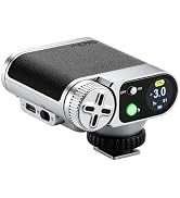 VILTROX TTL Camera Flash for Sony Cameras,1/8000s HSS Mini Flash Speedlight | GN12 Touchscreen On...
