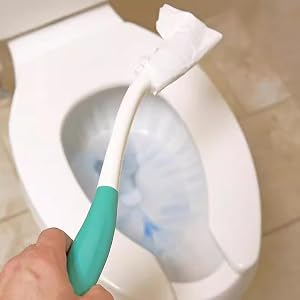 toilet aids for wiping bottom