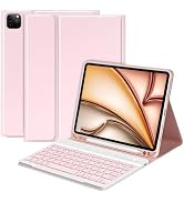 CC Store for iPad Air 11 Inch Case with Keyboard M3/M2 (2025/2024) - Detachable Folio Keyboard Co...