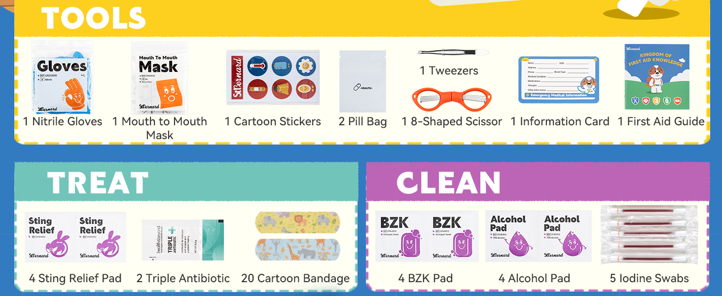 kids first aid kit