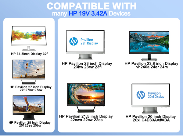 fit many hp devices