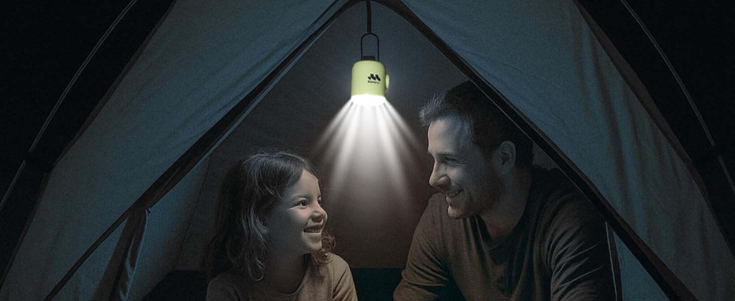 Dimmable camping light