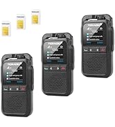 TIDRADIO TD-G100 Rapid Unlimited Range 4G LTE PoC Radios Long Range Walkie Talkies with SIM Cards...