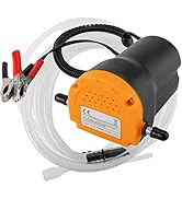 Amarine Made Oil Pump, Oil Extractor Pump 12V, 60w Oil Removal Pump for Oil Change, Electric Tran...