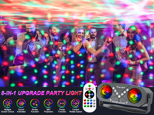 Party Disco Ball DJ Light