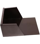 Uonlytech Rain Gutter Downspout Splash Block Metal Gutter Downspout Extensions Water Catch Gutter...