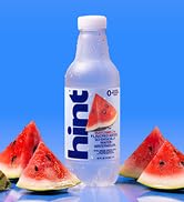 Hint Fruit-Infused Bottled Water, Watermelon - Sugar Free Flavored Water with Zero Calories, Natu...