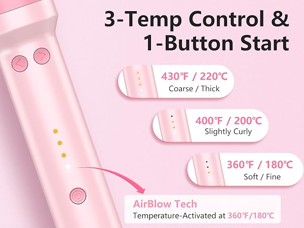 hair curler automatic rotating