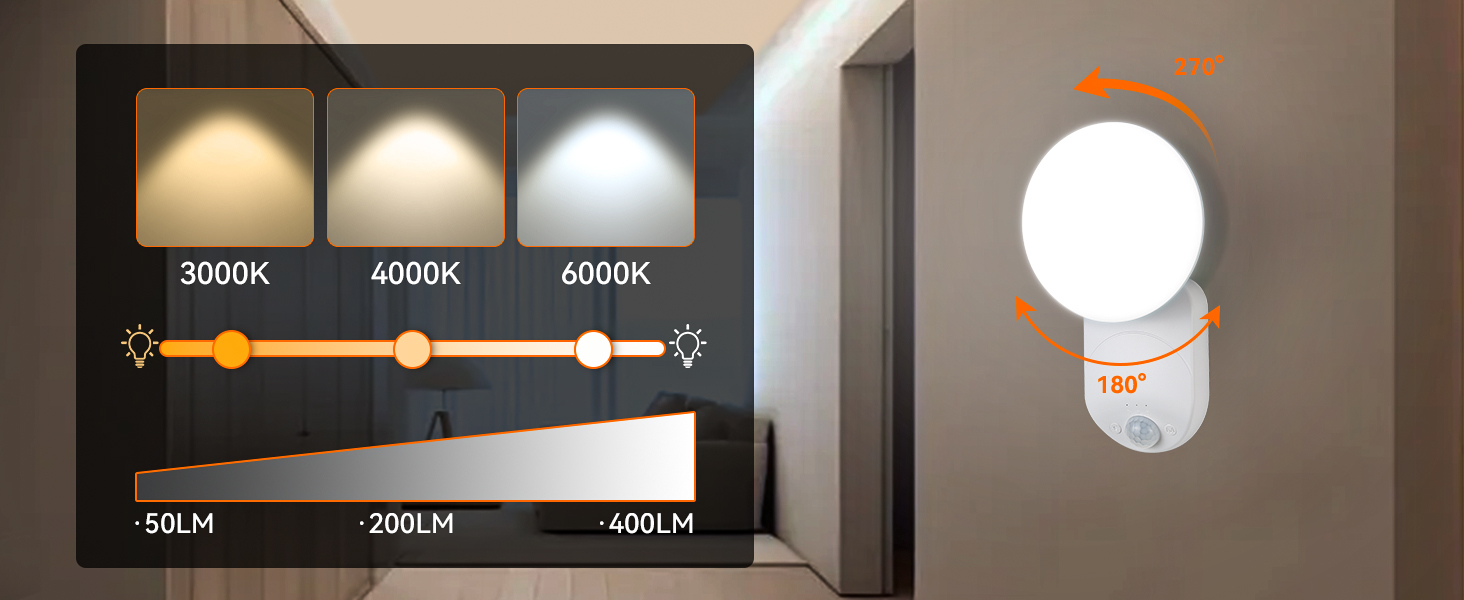 Motion Sensor Light
