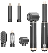 5 in 1 Hair Styler Set & Hair Dryer Brush, Low-Speed Negative Ionic Air Styler Drying, Multi Hair...