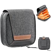 K&F CONCEPT 4 in 1 Basic Model Lens Filter Pouch Up to 95mm solar filter Pouch Case Camera Lens F...