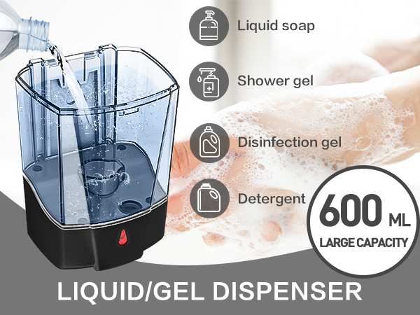 Automatic Soap Dispenser