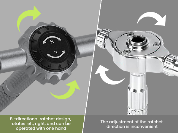 Ratcheting Screwdriver Set