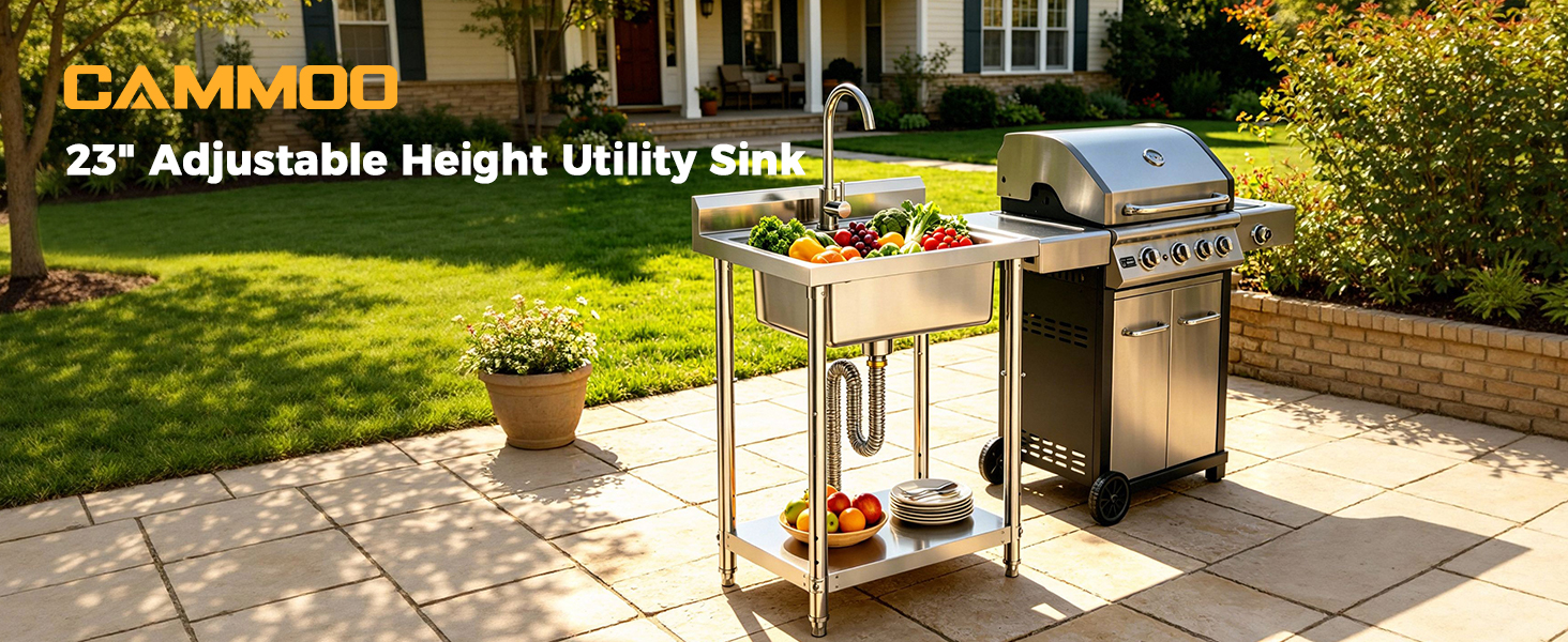 CAMMOO Utility Sink