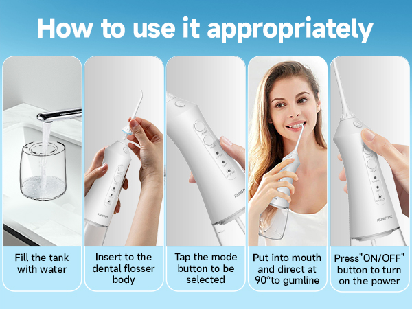 Water Dental Flosser Teeth Pick