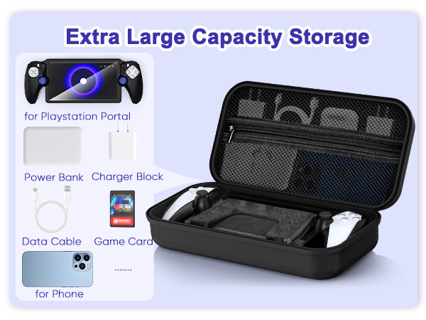 Extra Large Capacity Storage