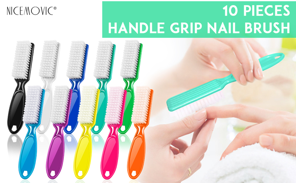 Nail Cleaning Brush