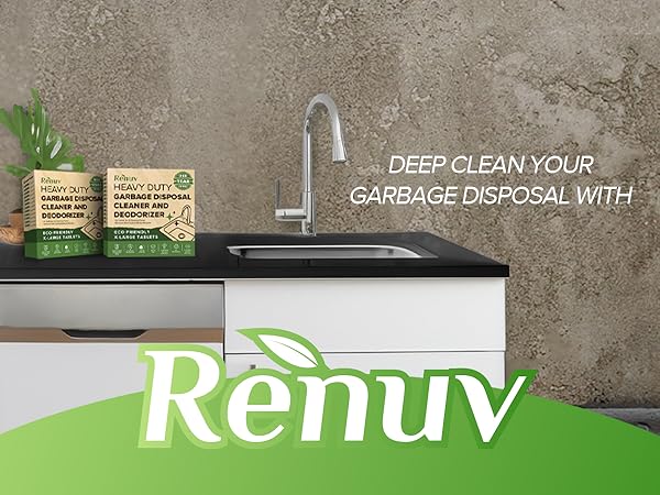 deep cleaning garbage disposal cleaner