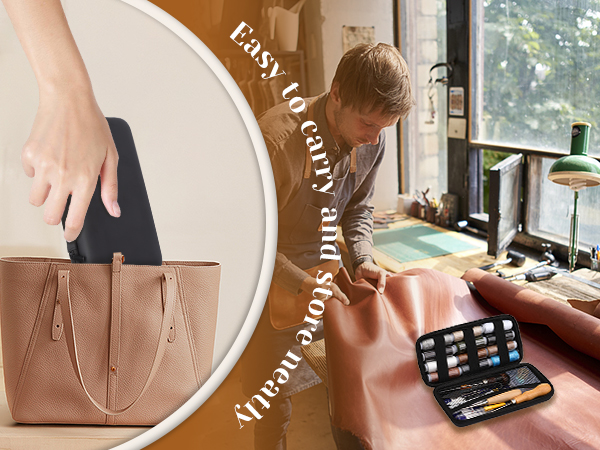 Easy to carry and store neatly
