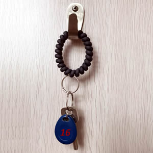 Keychain Bracelet