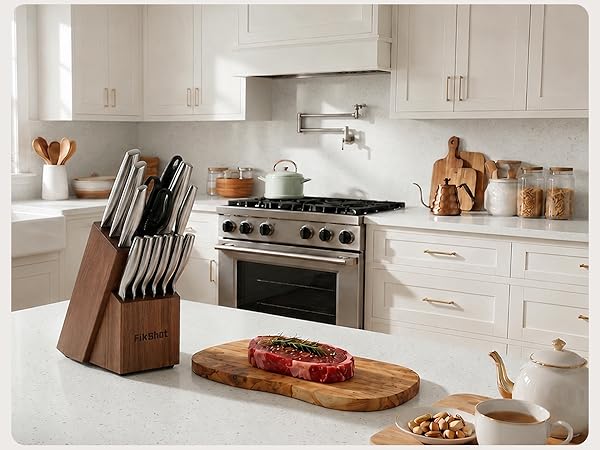 Elevate Your Kitchen, Elegant design complements any kitchen decor style