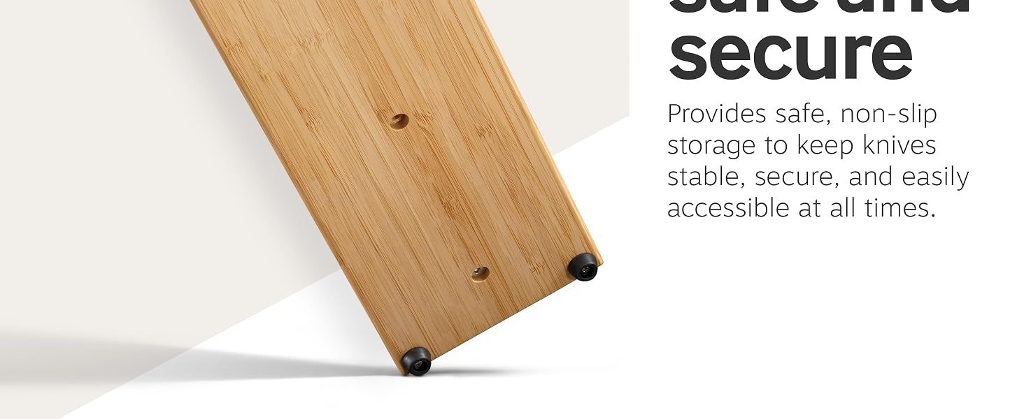 magnetic knife block
