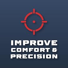 By lowering pressure and sweat on your hands BTL grips improve your performance