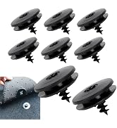 MOXRUQ 8 PCS Car Floor Mat Clips, Automotive Carpet Clips Holder Clamps, Suitable for Most Cars T...