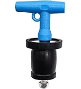 Taiss Drain Plugs Stainless Steel Scupper Plug 1-1.29inch/1.49-1.77inch/1.77-2.16inch/2.55-3.14in...