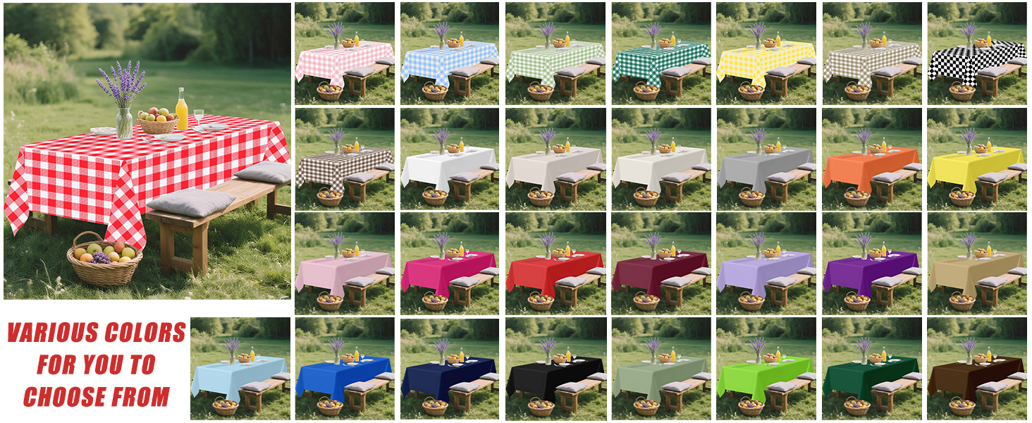 rectangle plastic tablecloth disposable table cloth plastic tablecloth birthday tablecloth
