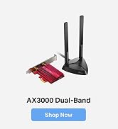 AX3000 Dual-Band