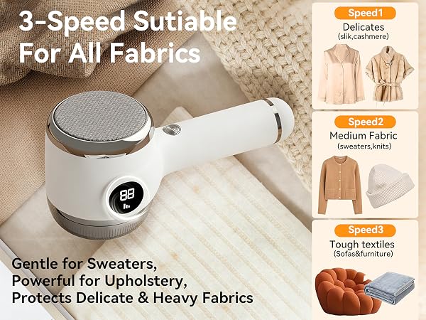 3-Speed Sutiable For All Fabrics