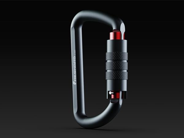 climbing carabiners caribeener spring tension favofit clips screw caribiner caribiners carbiner