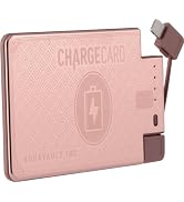 Ultra Thin Emergency Phone Charger. Portable Power Bank that Fits in Your Wallet. Works with All ...