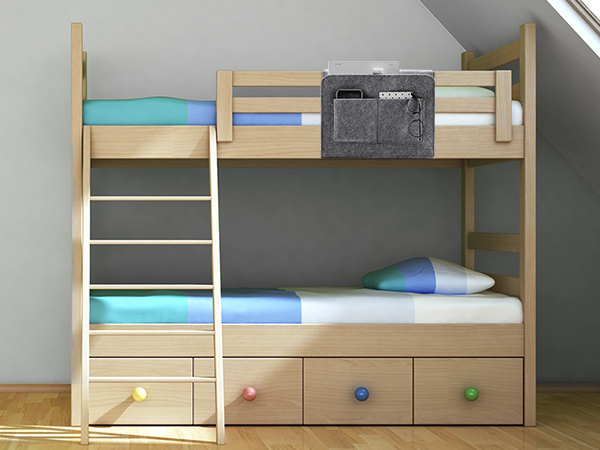 bedside caddy
