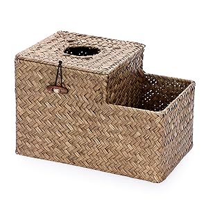 lightweight cube tissue box holder