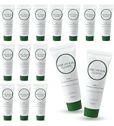 Travel Size 2-in-1 Shampoo and Body Wash Bulk, Individually Wrapped Trial Mini Shampoo and Shower...