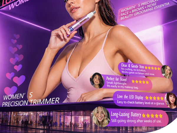 nose hair trimmer