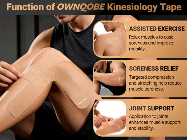 KINESIOLOGY TAPE