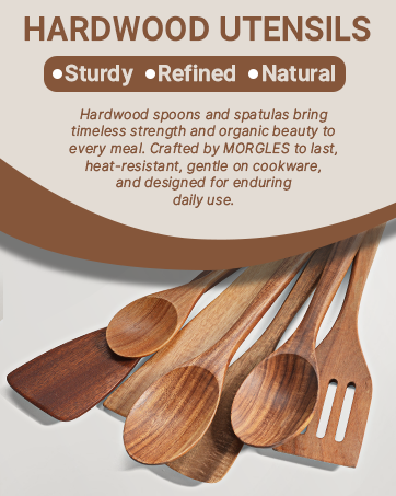 wooden spoons