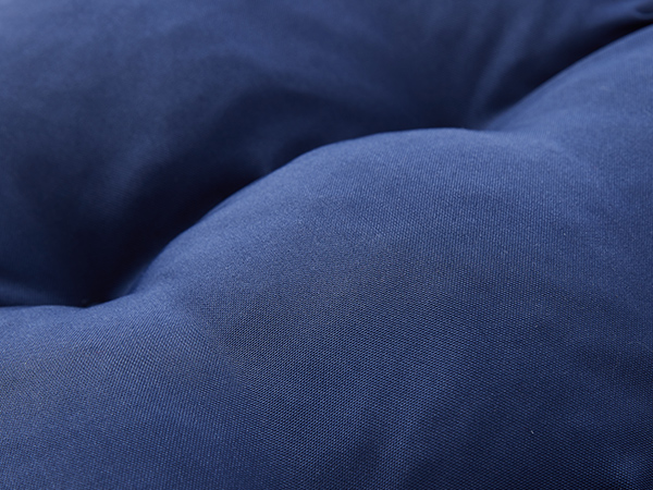 full filling outdoor bench cushion