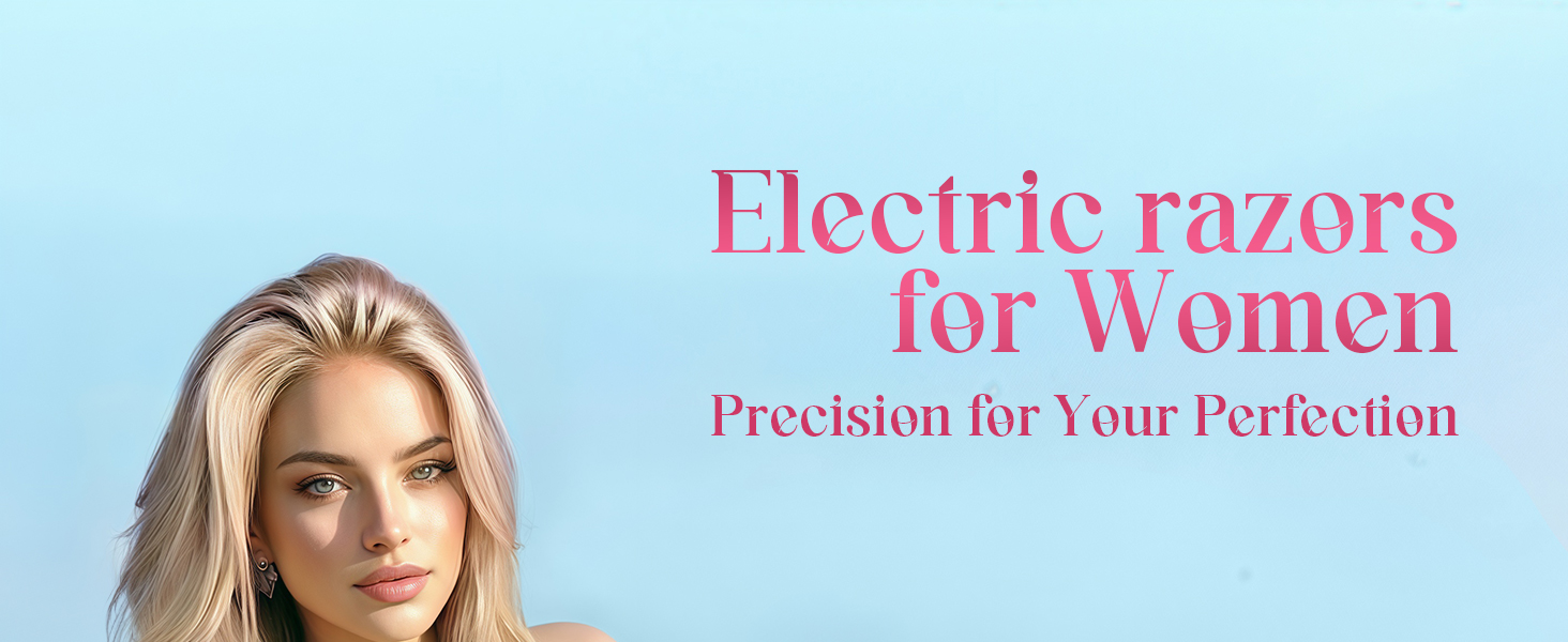 Electric Razors for Women