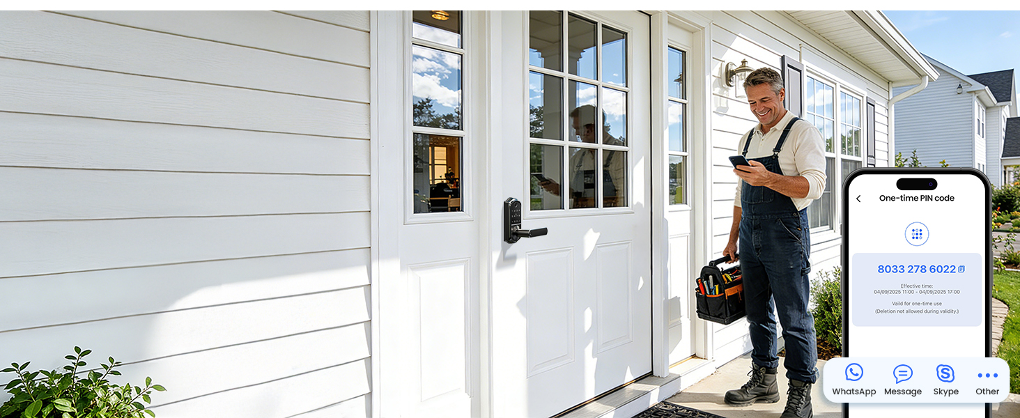 smart door locks for front door