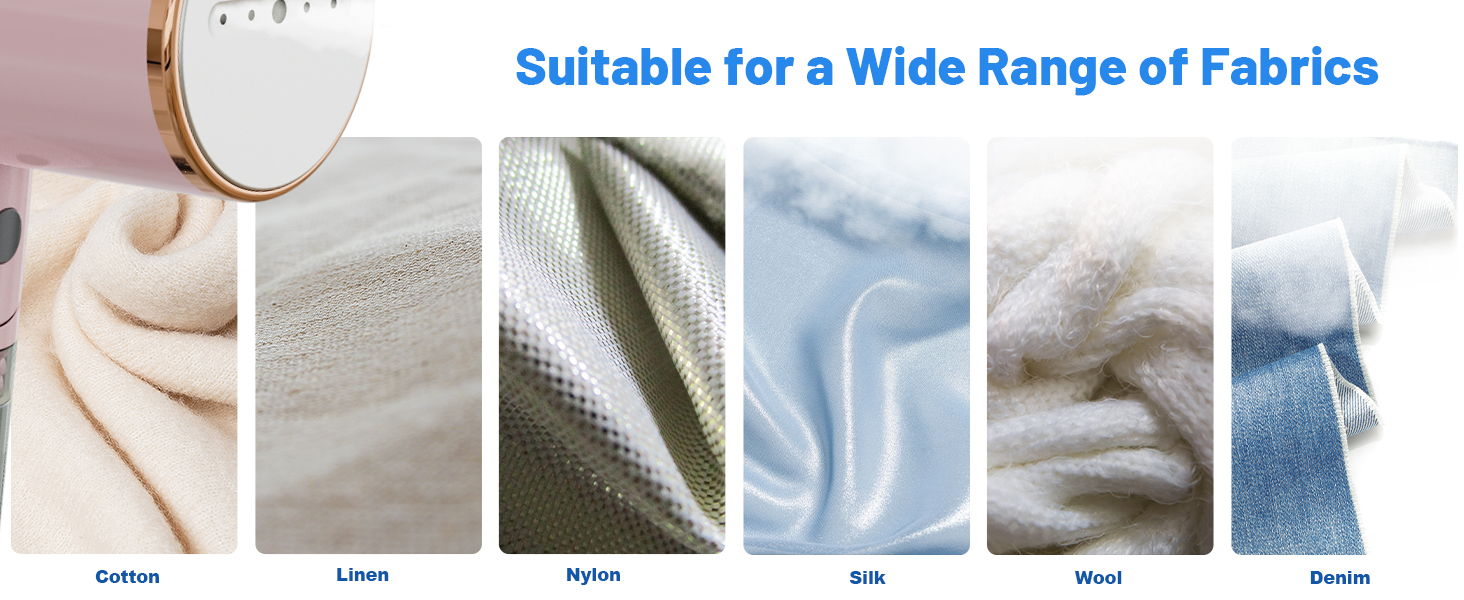 Foldable Travel Sized Steamer for Clothes