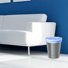 Colored garbage bags