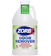 ZORBX Unscented Odor Eliminator for Strong Odor 64 oz - Used in Hospitals & Healthcare Facilities...