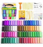 Artpar Polymer Clay Kit,72 Colors Modeling Oven Bake Clay Sculpting Set | Diy Crafts Sculpting To...