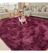 8x10 Area Rugs for Living Room Bedroom, Large Area Rug Shaggy Carpet Soft Plush Furry Bedside Rug...