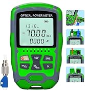 BAOSHLA A-M70 4 in 1 Function 30MW VFL Visual Fault Locator & OPM Portable Optical Power Meter (F...
